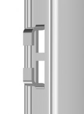 Doppelhaken 8 mm