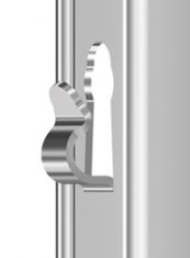 S-Haken 10 mm kurz