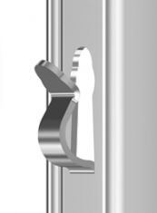S-Haken 10 mm lang