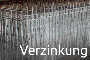 Verzinkung